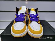 Air Jordan 1 Mid SE Lakers 852542-700 - 4