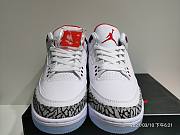 Air Jordan 3 Retro Free Throw Line White Cement 923096-101 - 3