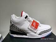 Air Jordan 3 Retro Free Throw Line White Cement 923096-101 - 2