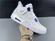 Air Jordan 4 Retro Metallic Purple ( GS )CT8527-115 - 5