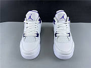 Air Jordan 4 Retro Metallic Purple ( GS )CT8527-115 - 6