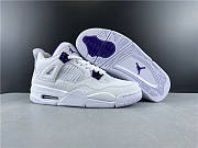 Air Jordan 4 Retro Metallic Purple ( GS )CT8527-115 - 3
