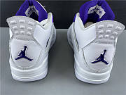 Air Jordan 4 Retro Metallic Purple ( GS )CT8527-115 - 2