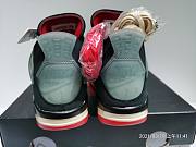 Air Jordan 4 Off White Retro SP Sail Bred - CV9388 001 - 5