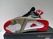 Air Jordan 4 Off White Retro SP Sail Bred - CV9388 001 - 4