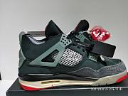 Air Jordan 4 Off White Retro SP Sail Bred - CV9388 001 - 3