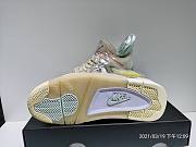 Air Jordan 4 Retro Off-White Sail CV9388-100 - 5
