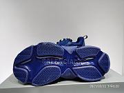 BALENCIAGA TRIPLE S SNEAKER 3.0 BLUE 544351 W09O1 4107 - 6