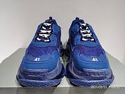 BALENCIAGA TRIPLE S SNEAKER 3.0 BLUE 544351 W09O1 4107 - 5