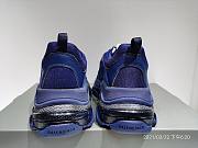 BALENCIAGA TRIPLE S SNEAKER 3.0 BLUE 544351 W09O1 4107 - 4