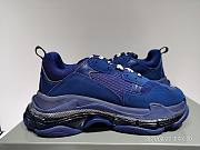 BALENCIAGA TRIPLE S SNEAKER 3.0 BLUE 544351 W09O1 4107 - 3