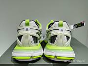 Balenciaga Track 2 White Fluorescent Green 568615 W2GN5 5819 - 6
