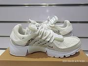 Nike King OFF-WHITE x Nike Air Presto 2.0 pure white original version  - 6