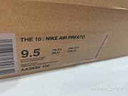 Nike King OFF-WHITE x Nike Air Presto 2.0 pure white original version  - 4