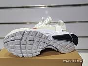 Nike King OFF-WHITE x Nike Air Presto 2.0 pure white original version  - 3