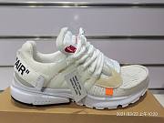 Nike King OFF-WHITE x Nike Air Presto 2.0 pure white original version  - 2