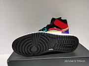 Air Jordan 1 Mid Bred Multi-Color 554724-125 - 3