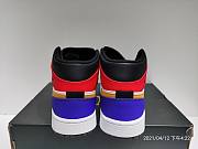 Air Jordan 1 Mid Bred Multi-Color 554724-125 - 6