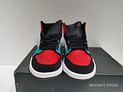 Air Jordan 1 Mid Bred Multi-Color 554724-125 - 2