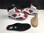 Air Jordan 6 Retro Carmine (2021)  CT8529-106 - 2