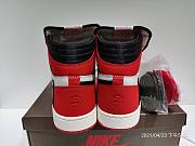 Air Jordan 1 Travis Scott New Version Red Black White CD4487-100 - 4
