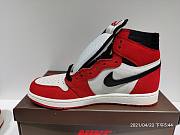 Air Jordan 1 Travis Scott New Version Red Black White CD4487-100 - 5