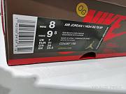 Air Jordan 1 Travis Scott New Version Red Black White CD4487-100 - 3