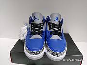 Air Jordan 3 Retro Varsity Royal Cement CT8532-400 - 3