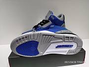 Air Jordan 3 Retro Varsity Royal Cement CT8532-400 - 2