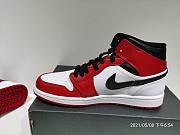 Air Jordan 1 Mid Chicago (2020) 554724-173 - 3