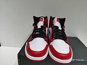 Air Jordan 1 Mid Chicago (2020) 554724-173 - 5