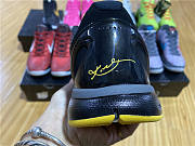 Nike Kobe 6 Black Del Sol 429659-002 - 5