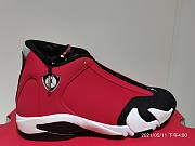 Air Jordan 14 Retro Gym Red Toro 487471-006 - 4