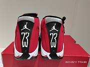 Air Jordan 14 Retro Gym Red Toro 487471-006 - 5