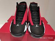 Air Jordan 14 Retro Gym Red Toro 487471-006 - 6