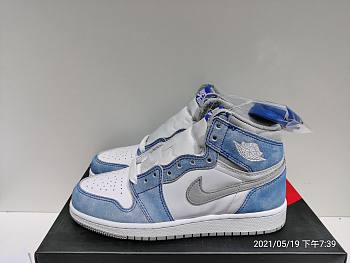 Air Jordan 1 Retro High OG Hyper Royal  (GS )555088-402 