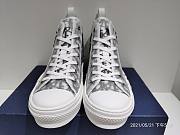 Dior And Shawn B23 High Top Bee Embroidery 3SH118YYO_H960 - 5
