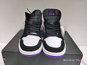 Air Jordan 1 Mid SE Purple Heel (852542-105) - 2