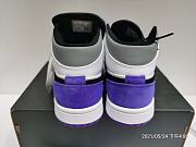 Air Jordan 1 Mid SE Purple Heel (852542-105) - 3