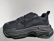 Balenciaga Triple S Black (2019) 534217 W09O1 1000 - 4