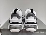 Balenciaga Triple S Open Sneakers Grey  536737 W0901 9089 - 4