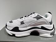 Balenciaga Triple S Open Sneakers Grey  536737 W0901 9089 - 5