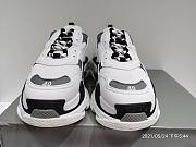 Balenciaga Triple S Open Sneakers Grey  536737 W0901 9089 - 6