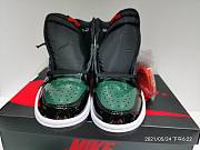 SolyFly x Air Jordan 1 black green orange AV3905-038 - 6