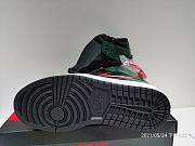SolyFly x Air Jordan 1 black green orange AV3905-038 - 5