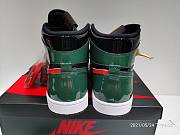 SolyFly x Air Jordan 1 black green orange AV3905-038 - 4