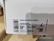 Air Jordan 11 WMNS Metallic Silver AR0715-100 - 2