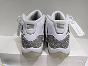 Air Jordan 11 WMNS Metallic Silver AR0715-100 - 3