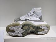 Air Jordan 11 WMNS Metallic Silver AR0715-100 - 4