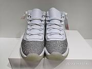 Air Jordan 11 WMNS Metallic Silver AR0715-100 - 5